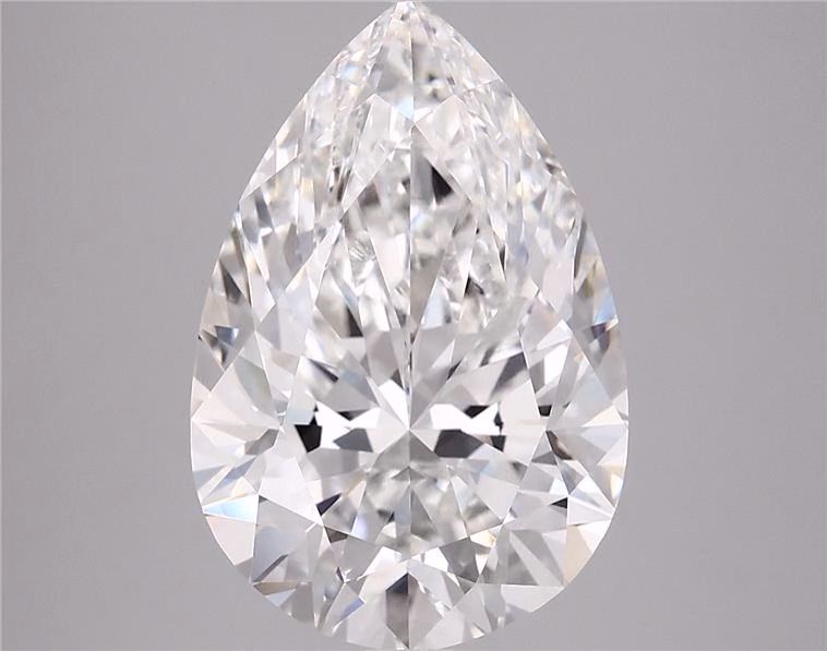 Lab Grown Diamond Lab-grown 3,84Ct F-VVS2 Pear - IGILG800656057 1