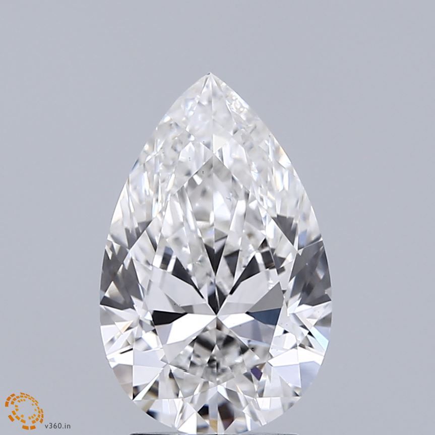 Lab Grown Diamond Lab-grown 2,58Ct G-VVS2 Pear - IGILG778669494