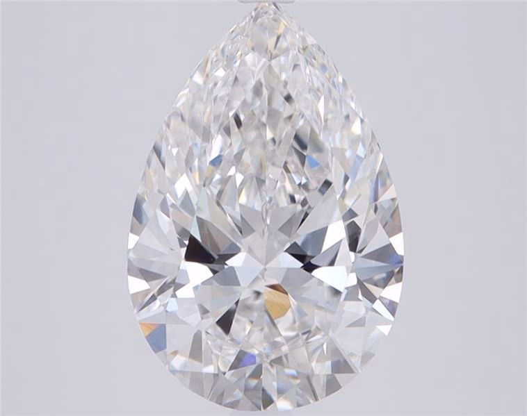 Lab Grown Diamond Lab-grown 2,06Ct D-VVS2 Pear - IGILG763642123