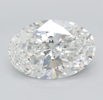 Lab Grown Diamond Lab-grown 8,52Ct E-VVS2 Oval - IGILG776688608 1