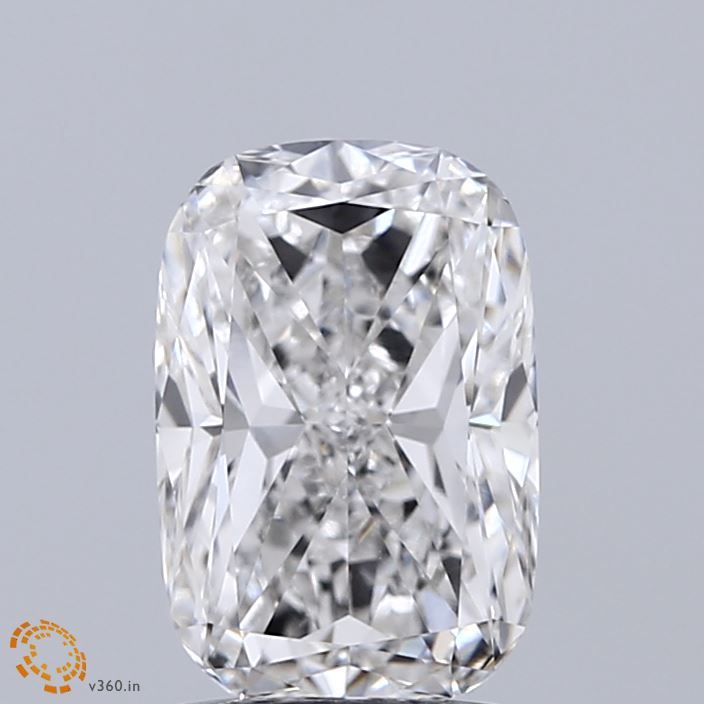 Lab Grown Diamond Lab-grown 2,02Ct G-VVS2 Cushion - IGILG770681819 1