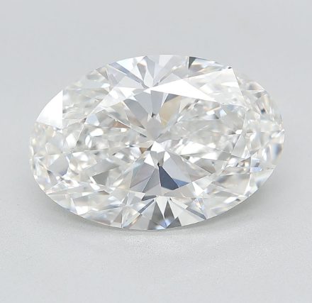 Lab Grown Diamond Lab-grown 5,68Ct E-VVS2 Oval - IGILG789632265 1