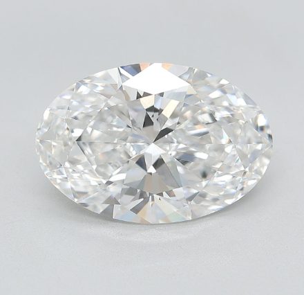 Lab Grown Diamond Lab-grown 5,55Ct E-VVS2 Oval - IGILG792654141 1