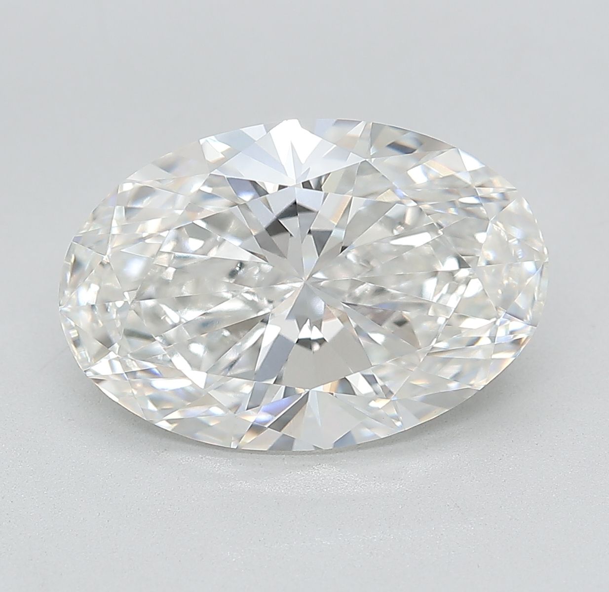 Lab Grown Diamond Lab-grown 5,52Ct F-VVS2 Oval - IGILG793623003 1