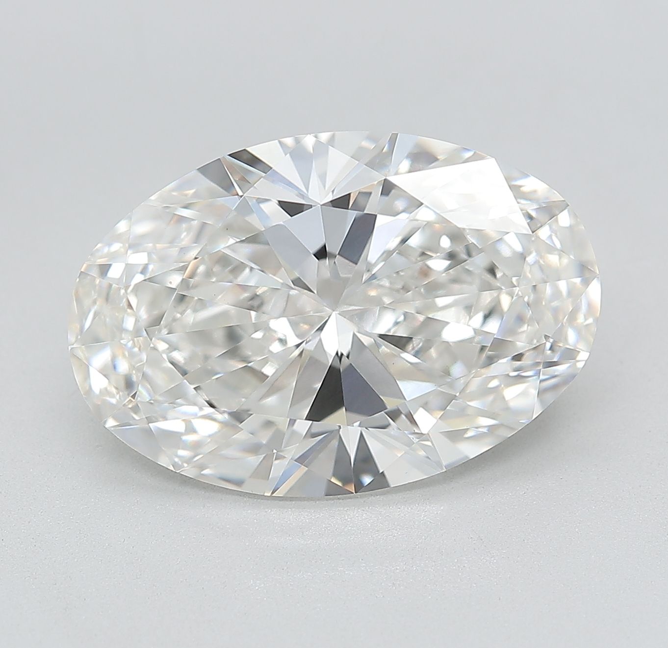 Lab Grown Diamond Lab-grown 7,01Ct F-VVS2 Oval - IGILG791647379 1