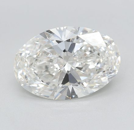Lab Grown Diamond Lab-grown 7,01Ct F-VVS2 Oval - IGILG791647379 1