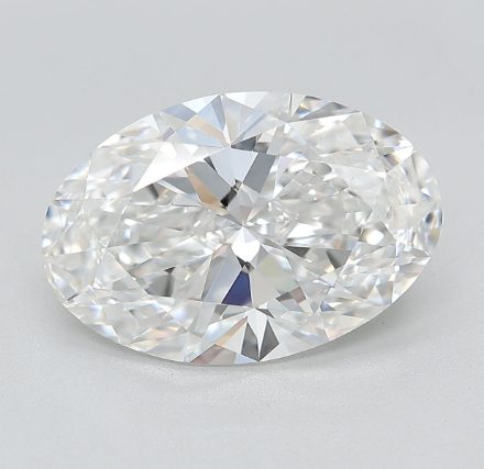 Lab Grown Diamond Lab-grown 5,74Ct E-VVS2 Oval - IGILG795612707 1