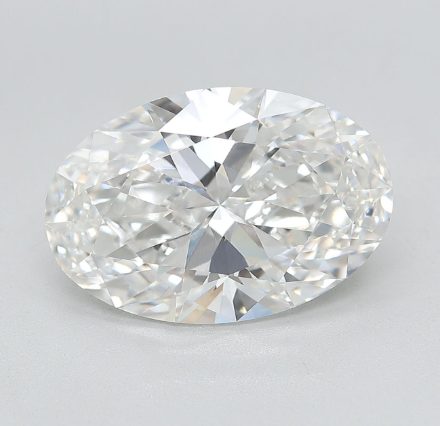 Lab Grown Diamond Lab-grown 5,92Ct F-VVS2 Oval - IGILG793623067 1