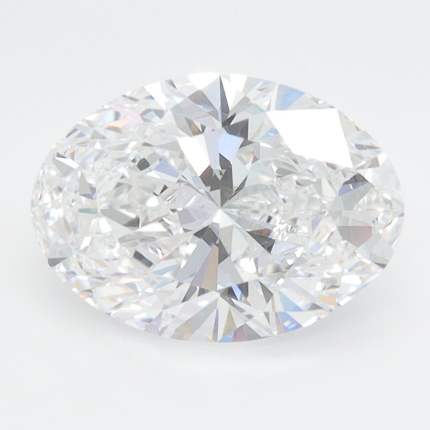 Lab Grown Diamond Lab-grown 2,09Ct D-VVS1 Oval - GIA7502688955 1