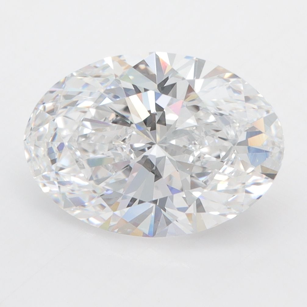 Lab Grown Diamond Lab-grown 3,29Ct D-VVS1 Oval - GIA6512215152