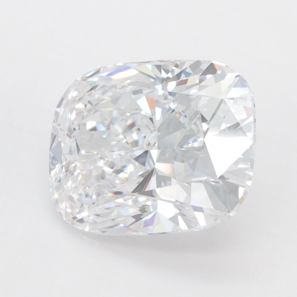 Lab Grown Diamond Lab-grown 4,03Ct D-VVS1 Cushion - GIA5513428012