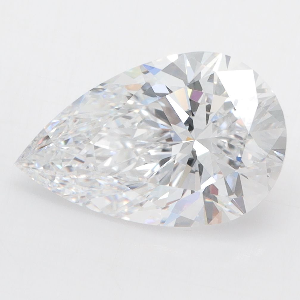 Lab Grown Diamond Lab-grown 3,02Ct D-VVS2 Pear - GIA1513215111 1