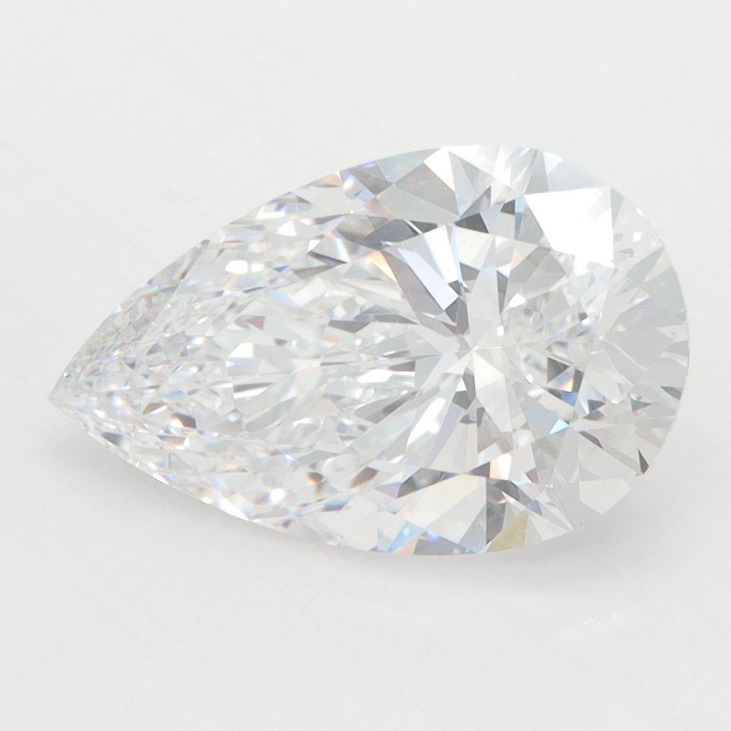 Lab Grown Diamond Lab-grown 3,08Ct D-VVS1 Pear - GIA6511427816 1