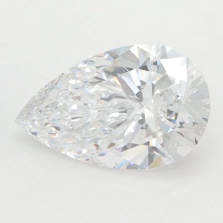 Lab Grown Diamond Lab-grown 3,08Ct D-VVS1 Pear - GIA6511427816 1