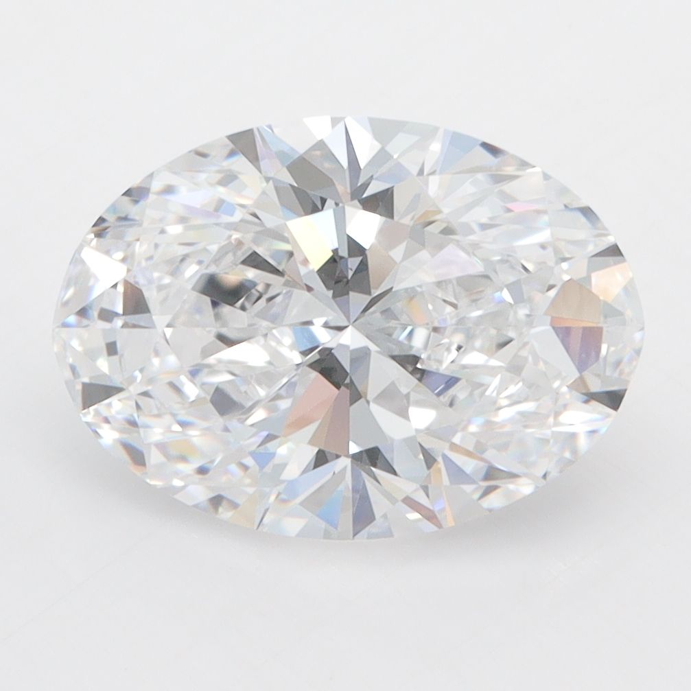 Lab Grown Diamond Lab-grown 3,39Ct D-VVS1 Oval - GIA3515215135 1