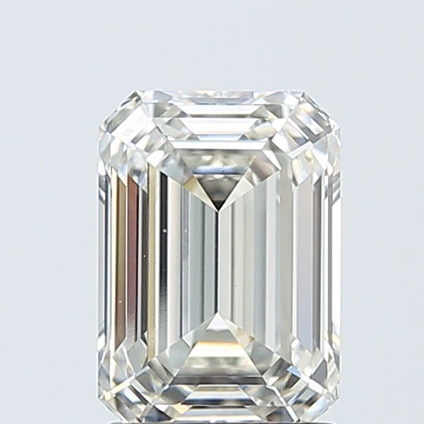 Lab Grown Diamond Lab-grown 2,09Ct F-VS1 Emerald - IGILG778603066 1