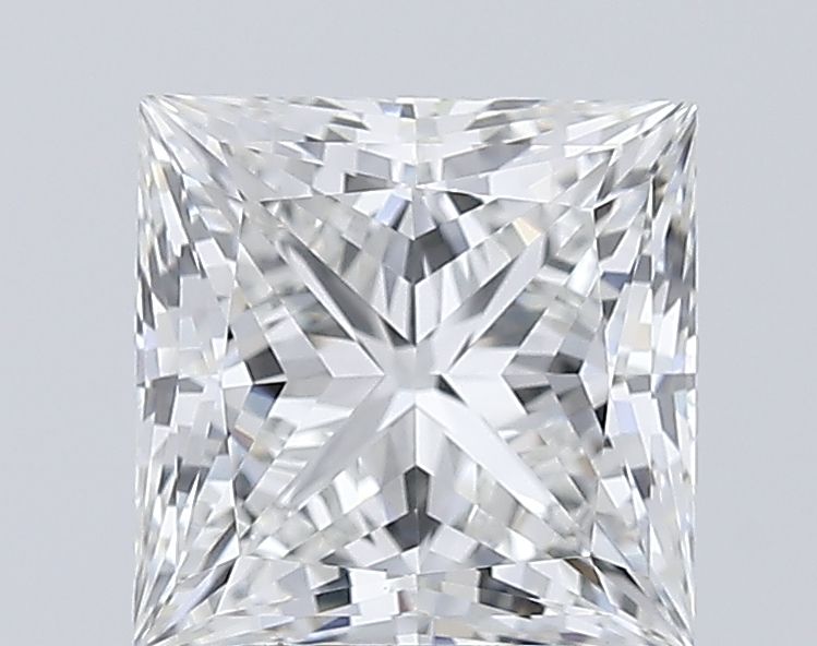 Lab Grown Diamond Lab-grown 3,02Ct G-VVS2 Princess - IGILG635485824 1