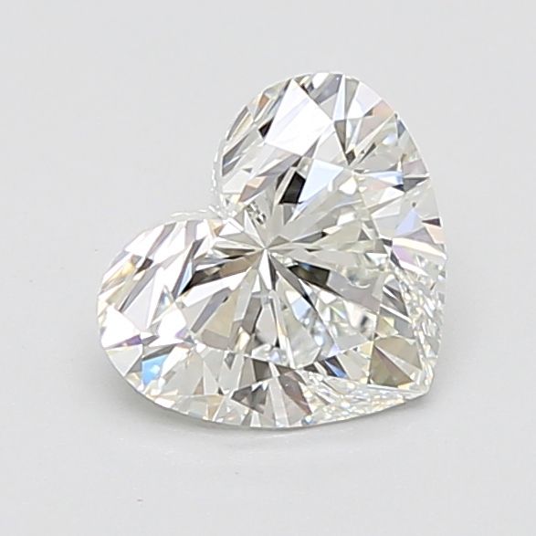 Lab Grown Diamond Lab-grown 2,09Ct F-VVS1 Heart - IGILG618473825 1