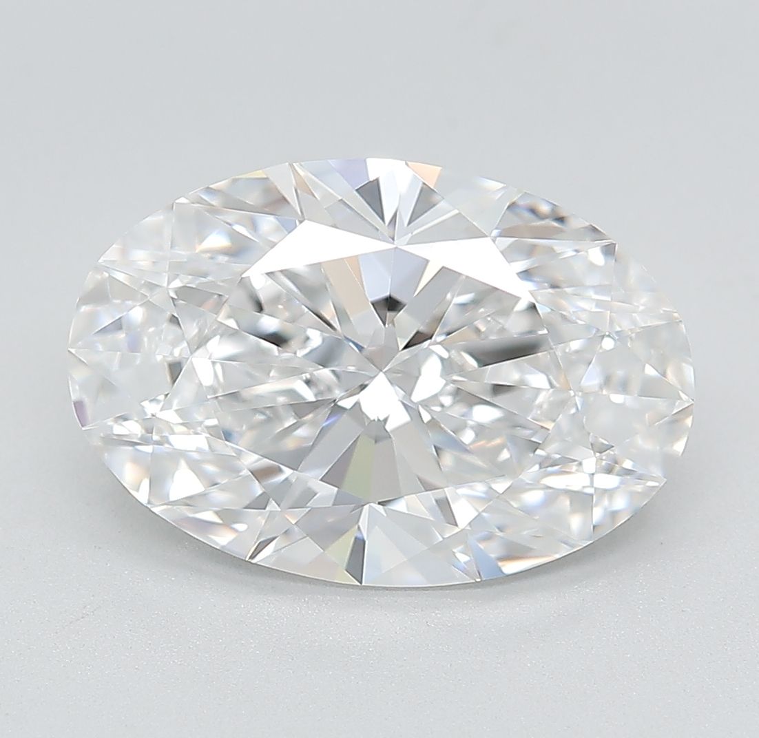 Lab Grown Diamond Lab-grown 4,26Ct D-VVS1 Oval - IGILG734519345 1
