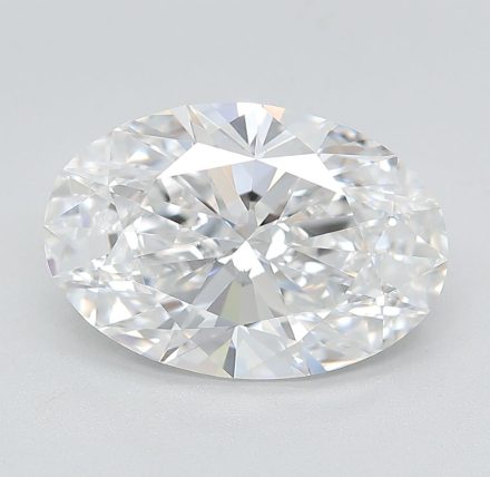 Lab Grown Diamond Lab-grown 4,26Ct D-VVS1 Oval - IGILG734519345 1