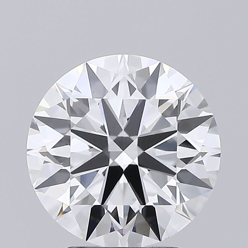 Lab Grown Diamond Lab-grown 3,36Ct F-VS1 Round - IGILG696508566 1