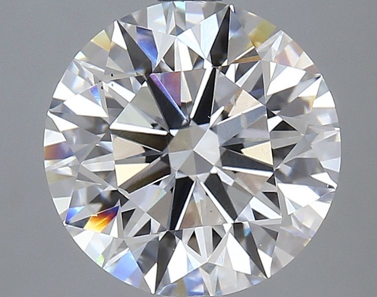 Lab Grown Diamond Lab-grown 3,43Ct F-VS2 Round - IGILG631426288 1