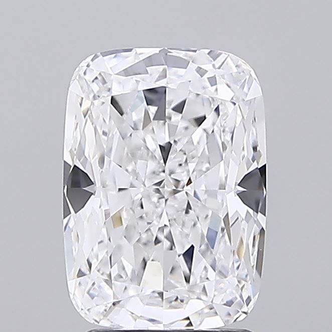 Lab Grown Diamond Lab-grown 3,03Ct D-VVS1 Cushion - IGILG737502938 1