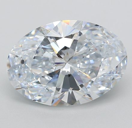 Lab Grown Diamond Lab-grown 5,01Ct G-VVS1 Oval - IGILG605360316 1