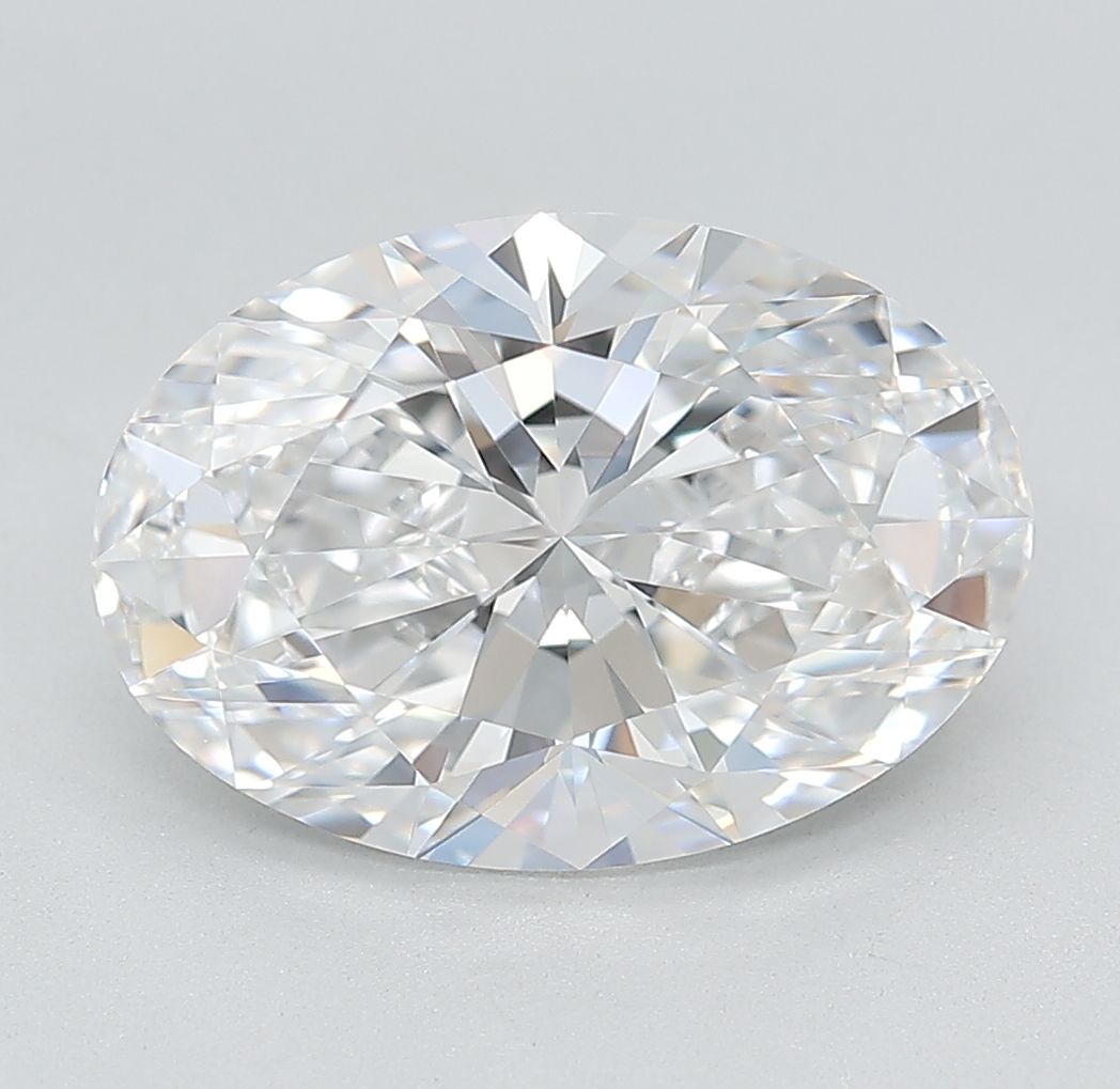 Lab Grown Diamond Lab-grown 4,22Ct D-IF Oval - IGILG735597693