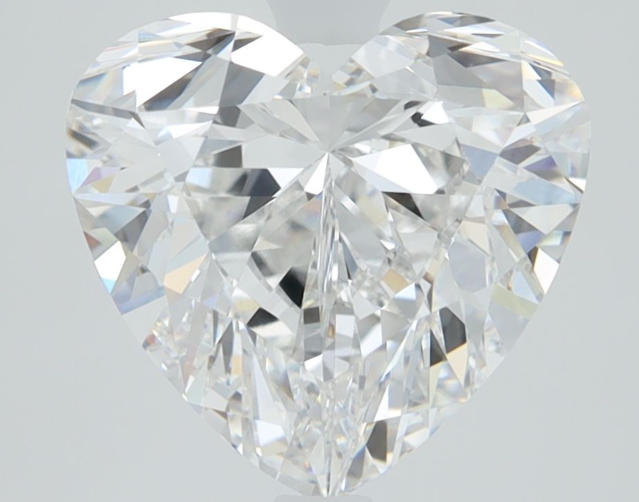 Lab Grown Diamond Lab-grown 3,01Ct D-VVS1 Heart - IGILG633489132 1