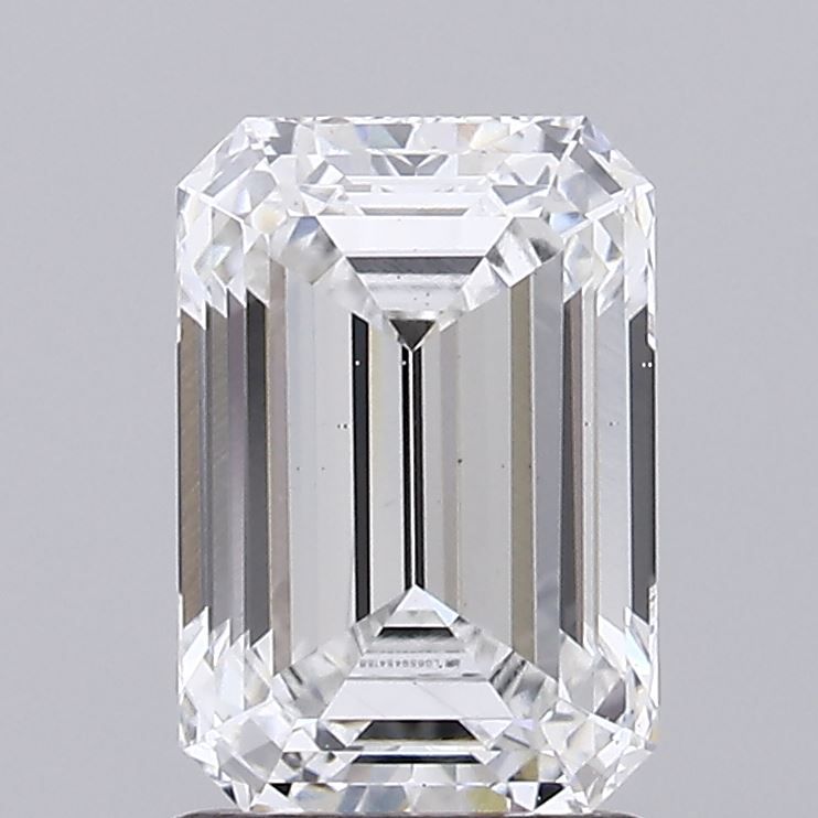 Lab Grown Diamond Lab-grown 1,63Ct D-VS1 Emerald - IGILG659454158