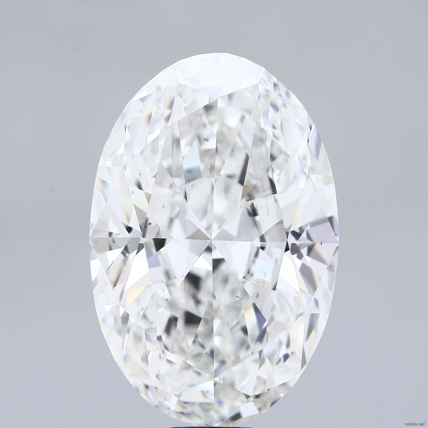 Lab Grown Diamond Lab-grown 25,13Ct F-VS2 Oval - IGILG762504509