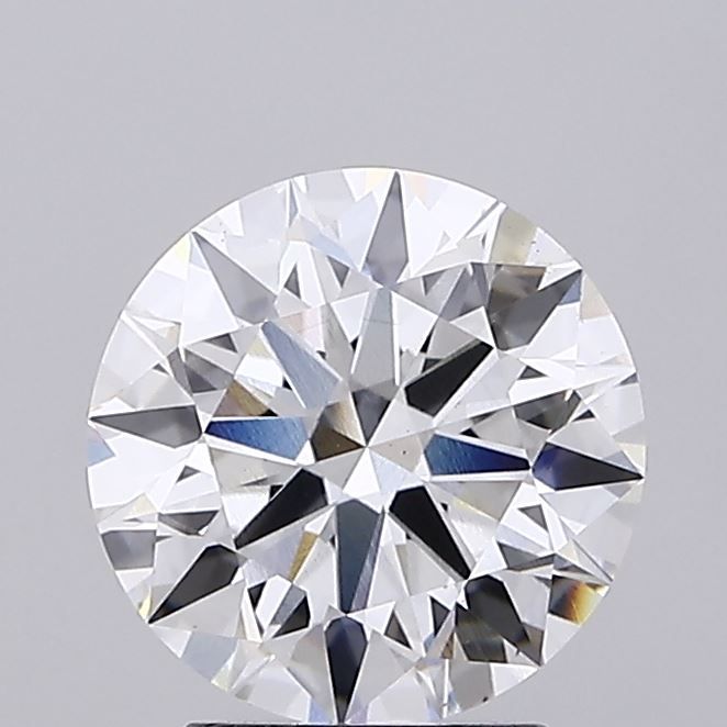 Lab Grown Diamond Lab-grown 2,79Ct F-VS2 Round - IGILG706577047 1