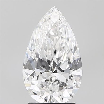 Lab Grown Diamond Lab-grown 2,02Ct E-VVS2 Pear - IGILG778674620 1