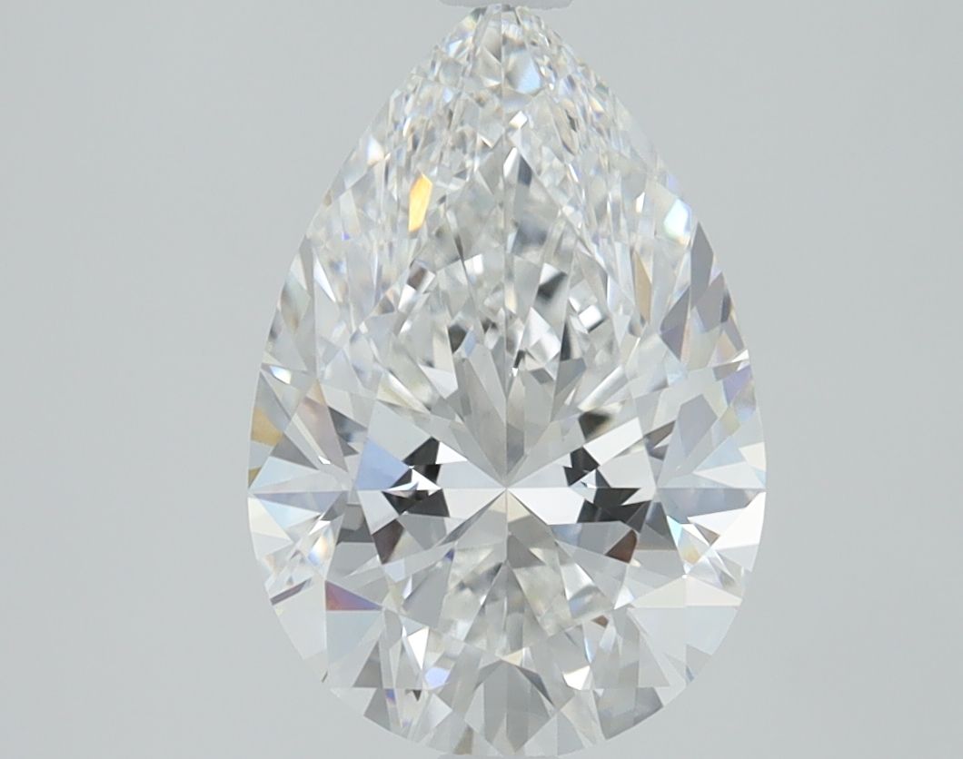 Lab Grown Diamond Lab-grown 2,15Ct D-IF Pear - IGILG733587384