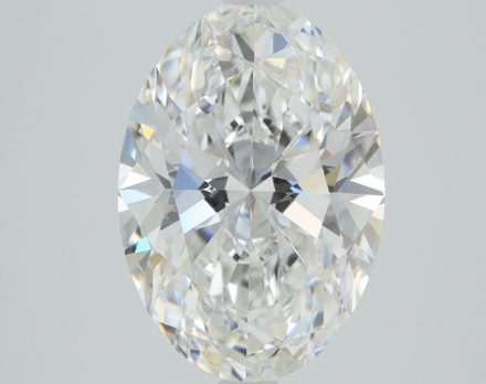 Lab Grown Diamond Lab-grown 4,01Ct E-VVS1 Oval - IGILG737521361 1