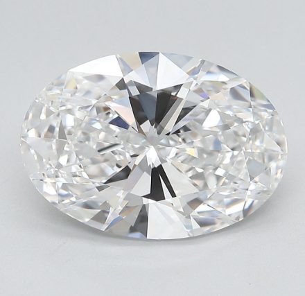 Lab Grown Diamond Lab-grown 4,21Ct D-VVS1 Oval - IGILG694561849 1