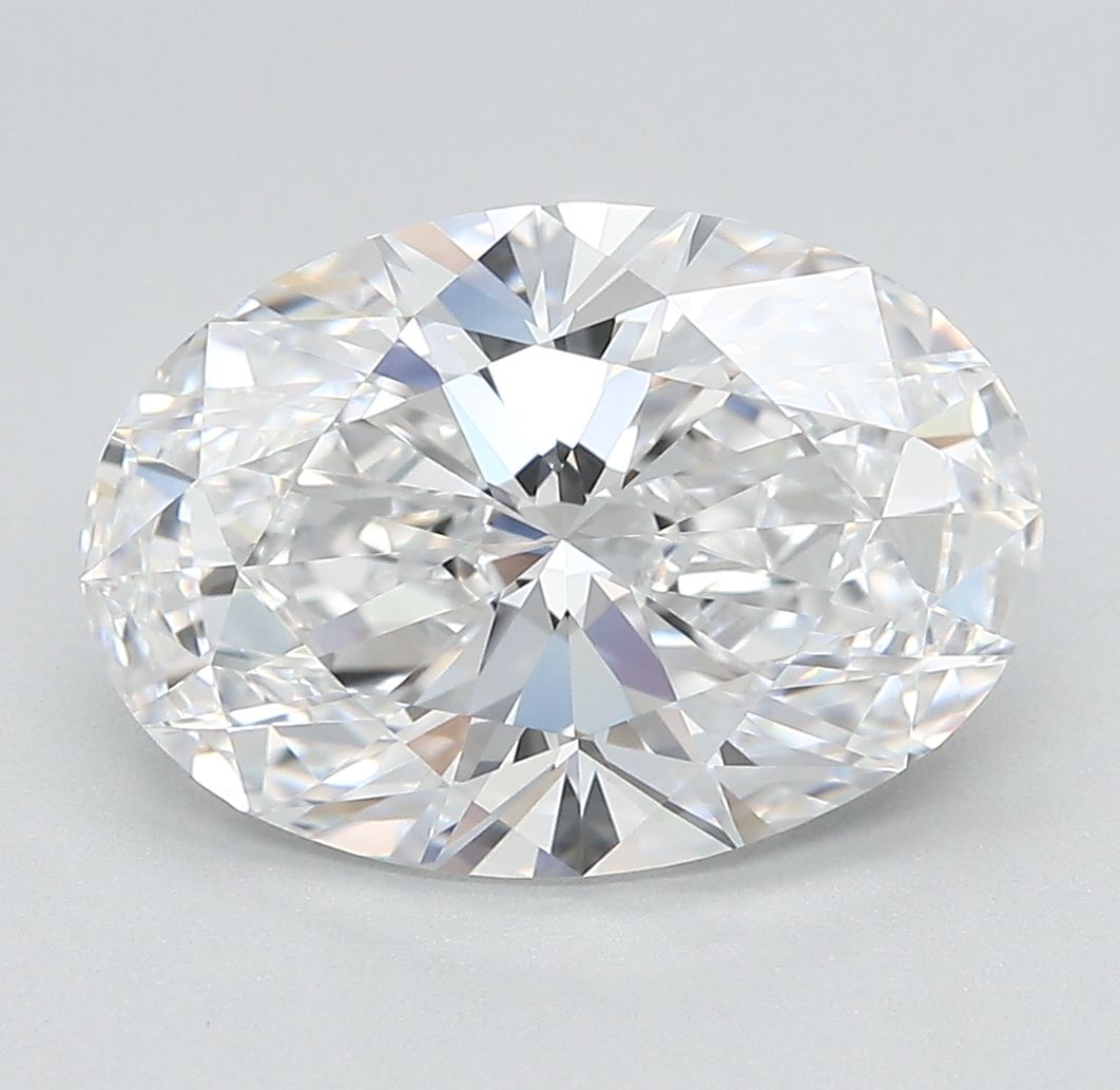 Lab Grown Diamond Lab-grown 4,16Ct D-IF Oval - IGILG692559364 1