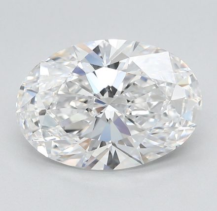 Lab Grown Diamond Lab-grown 4,16Ct D-IF Oval - IGILG692559364 1