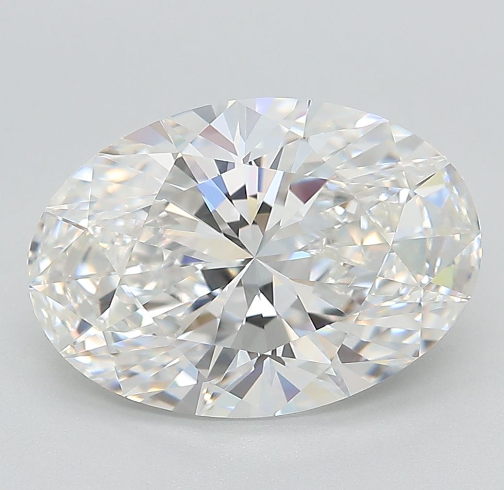 Lab Grown Diamond Lab-grown 4,24Ct F-IF Oval - IGILG628401014 1