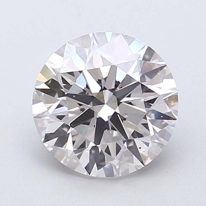 Lab Grown Diamond Lab-grown 2,22Ct F-VS1 Round - IGILG783638387