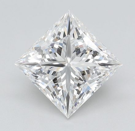 Lab Grown Diamond Lab-grown 3,75Ct D-VVS1 Princess - IGILG700514811 1