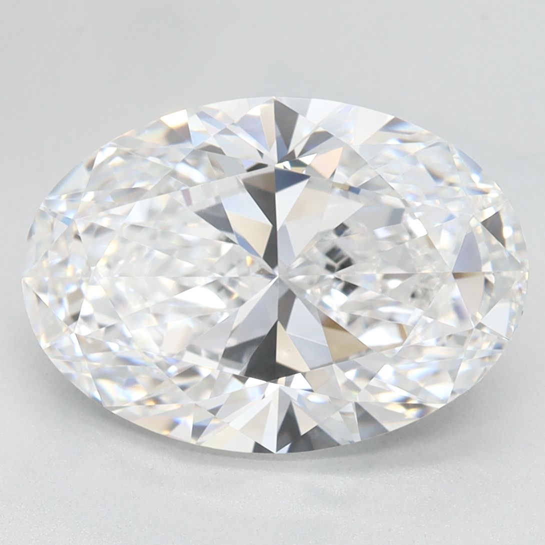 Lab Grown Diamond Lab-grown 3,46Ct D-VVS1 Oval - GIA2506108525 1