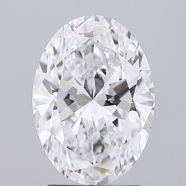 Lab Grown Diamond Lab-grown 2,5Ct D-VS1 Oval - IGILG808614391