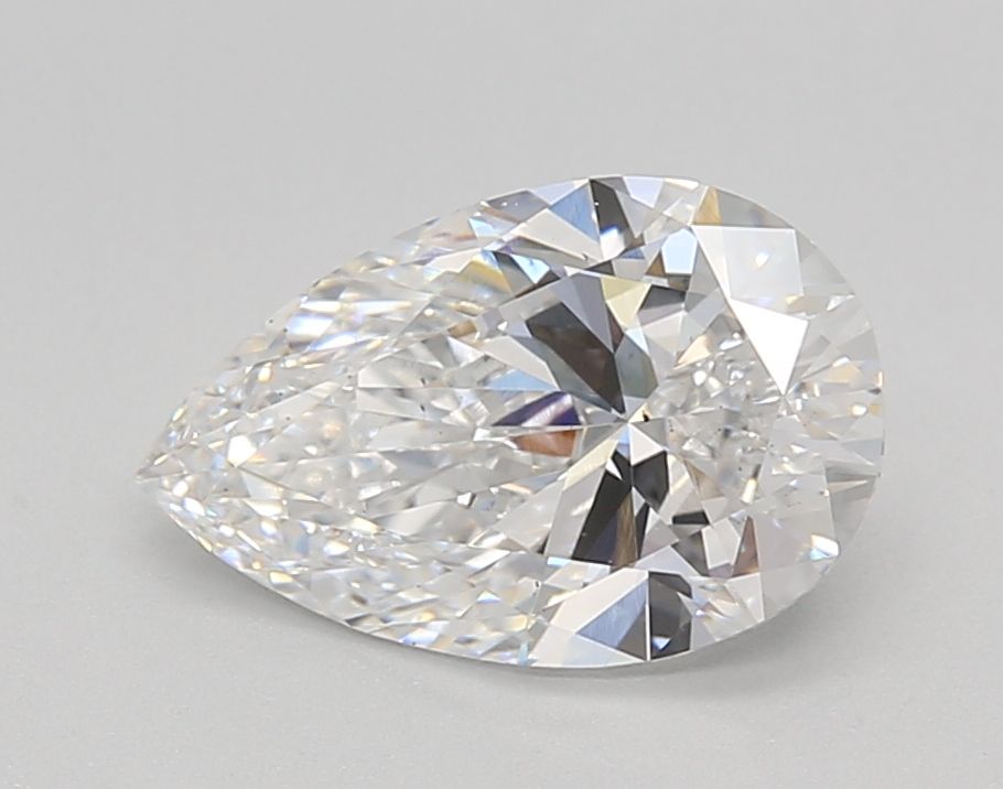 Lab Grown Diamond Lab-grown 1,74Ct D-VS2 Pear - IGILG674532548