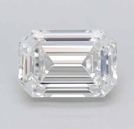 Lab Grown Diamond Lab-grown 4,01Ct D-VVS1 Emerald - IGILG728580956 1