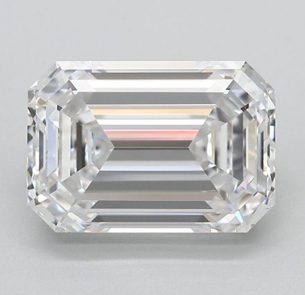 Lab Grown Diamond Lab-grown 4,17Ct D-VVS1 Emerald - IGILG691534830 1