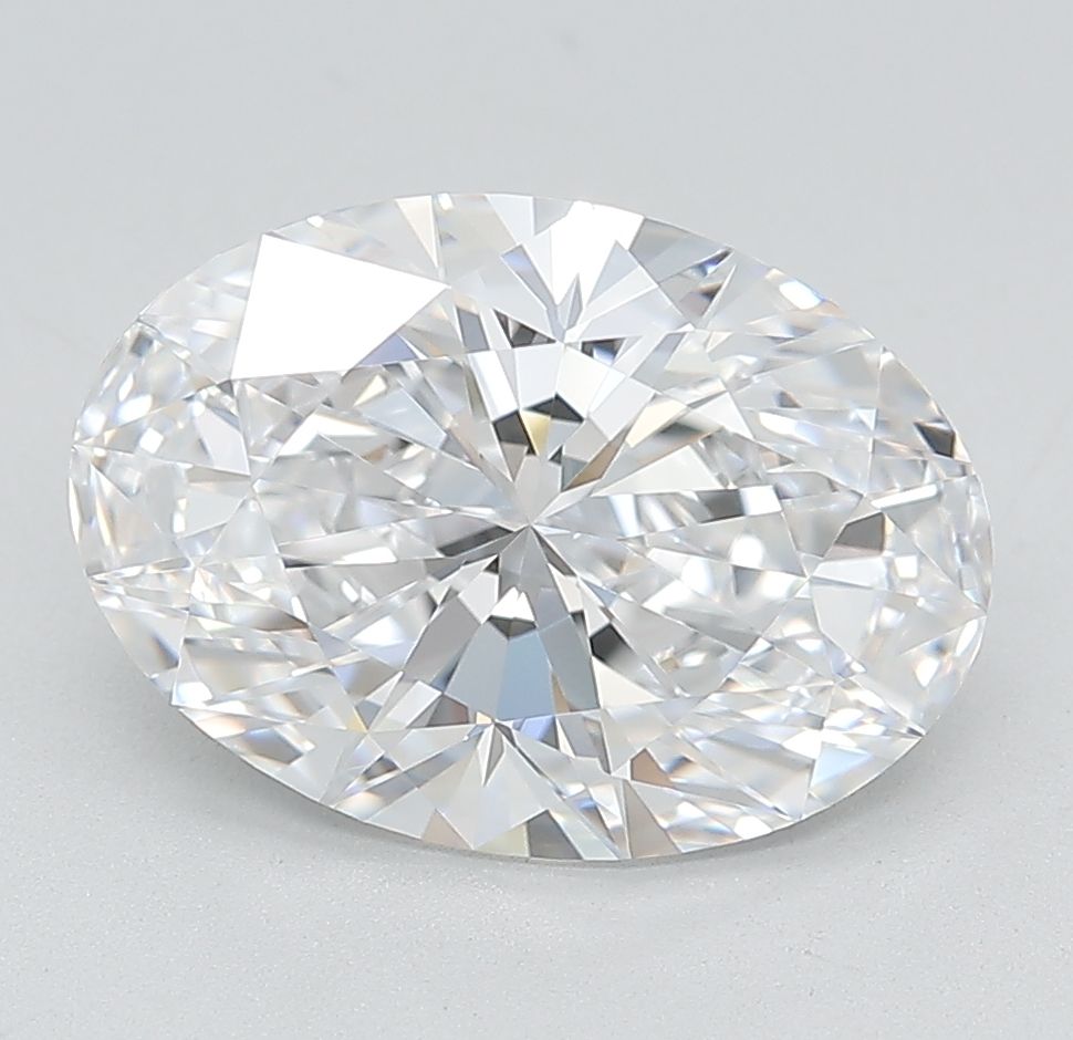 Lab Grown Diamond Lab-grown 3,71Ct D-IF Oval - IGILG727565050