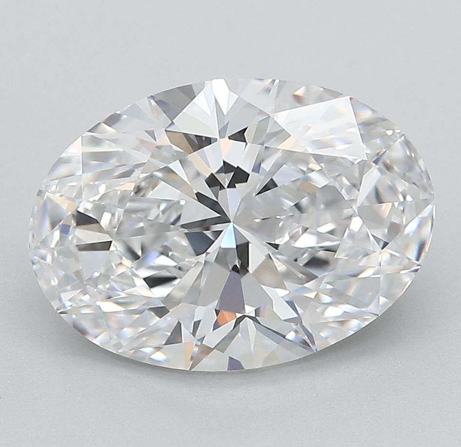 Lab Grown Diamond Lab-grown 3,38Ct D-IF Oval - IGILG683588774 1