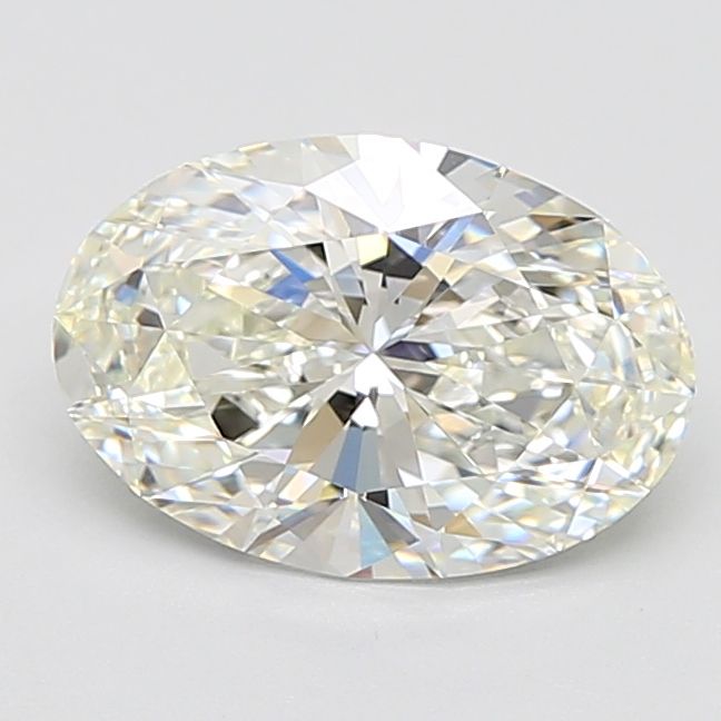 Lab Grown Diamond Lab-grown 3,48Ct H-IF Oval - IGI606355095 1